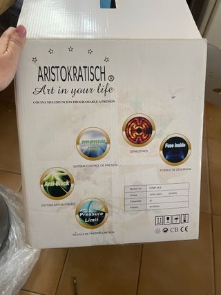 Olla a presión programable Aristok