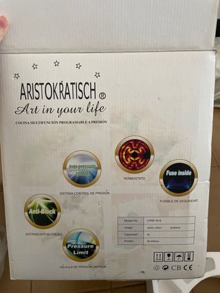 Olla a presión programable Aristok