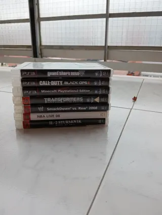 Lote 6 Giochi PS3: GTA V, Call of Duty, Minecraft...