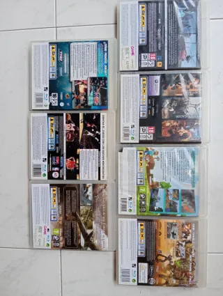 Lote 6 Giochi PS3: GTA V, Call of Duty, Minecraft...