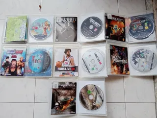 Lote 6 Giochi PS3: GTA V, Call of Duty, Minecraft...