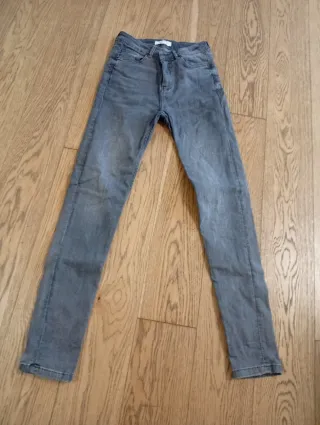 Vaqueros grises mujer Springfield