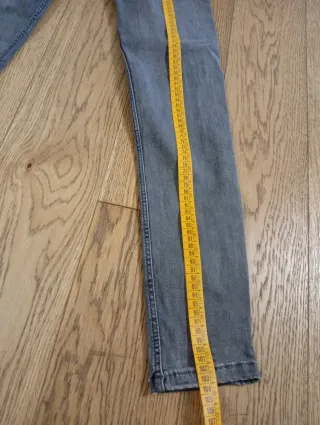 Vaqueros grises mujer Springfield