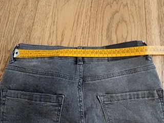 Vaqueros grises mujer Springfield