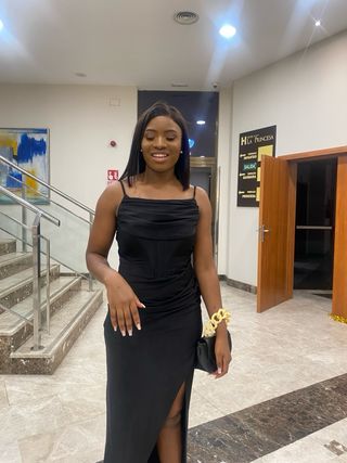 Vestido Faeriesty Negro