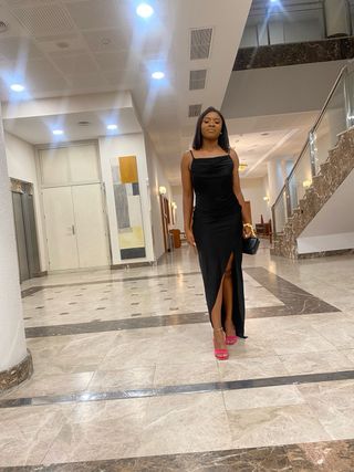 Vestido Faeriesty Negro