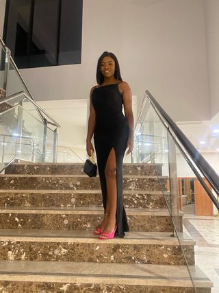 Vestido Faeriesty Negro