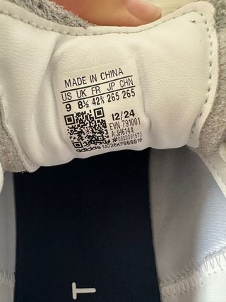 Zapatillas de Golf Blancas