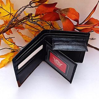 CARTERA BILLETERA MONEDERO Y TARJETERO PIEL BOVINO