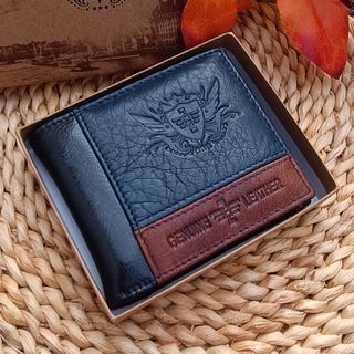 CARTERA BILLETERA MONEDERO Y TARJETERO PIEL BOVINO