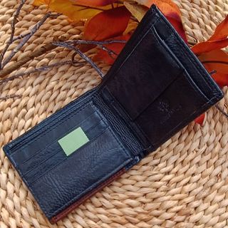 CARTERA BILLETERA MONEDERO Y TARJETERO PIEL BOVINO