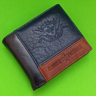 CARTERA BILLETERA MONEDERO Y TARJETERO PIEL BOVINO