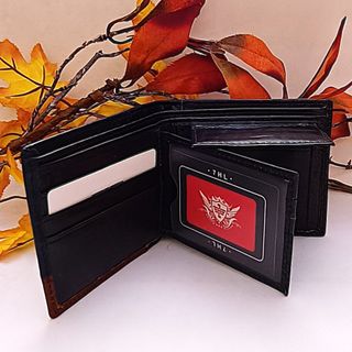 CARTERA BILLETERA MONEDERO Y TARJETERO PIEL BOVINO