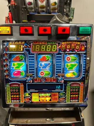 Máquina Tragaperras Milenium Cirsa mini