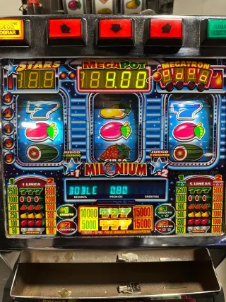 Máquina Tragaperras Milenium Cirsa mini