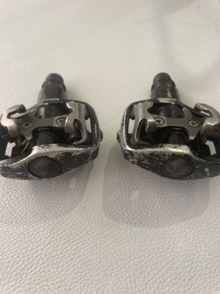 Pedales automáticos MTB