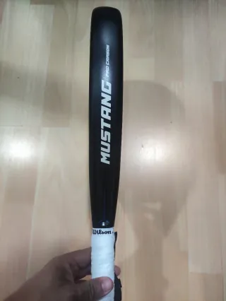 Pala de pádel Enebe Mustang NB 12k 2025