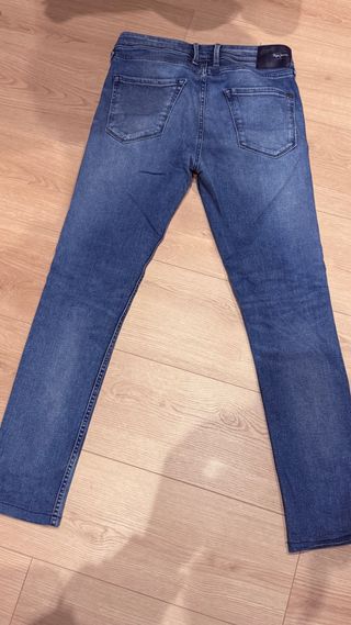 Pantalones vaqueros Pepe jeans azules 30/40