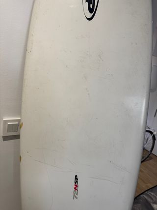 Tabla surf NSP 7'2 Epoxy + funda Rhino