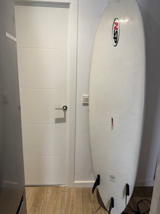 Tabla surf NSP 7'2 Epoxy + funda Rhino