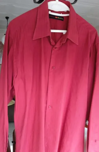 Camisas par" de chico de manga larga* 2x10€