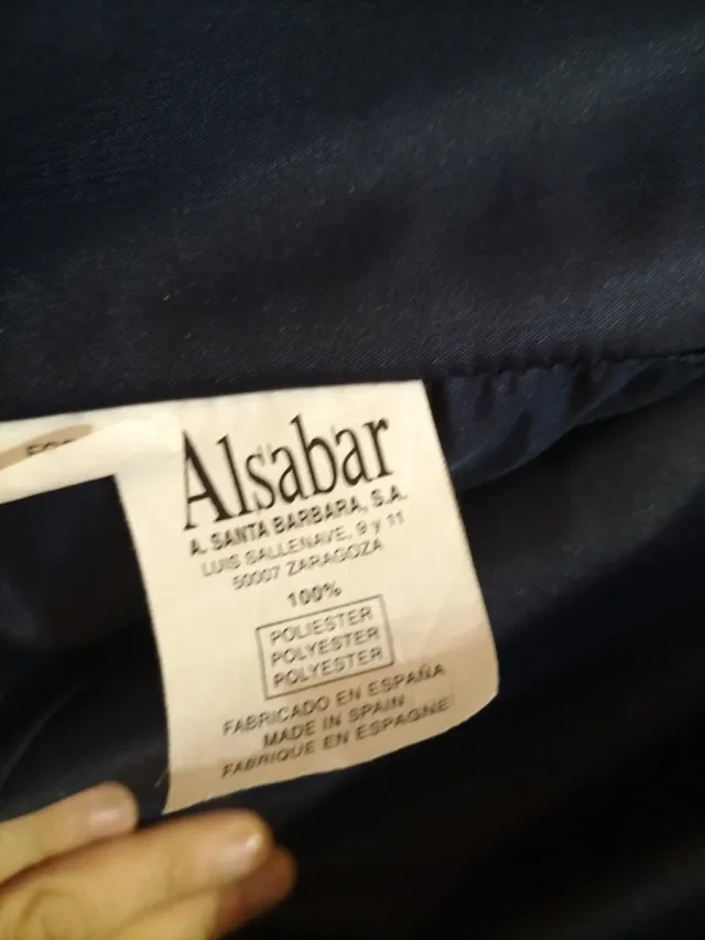 Chaqueta Almirante Azul con Detalles Dorados