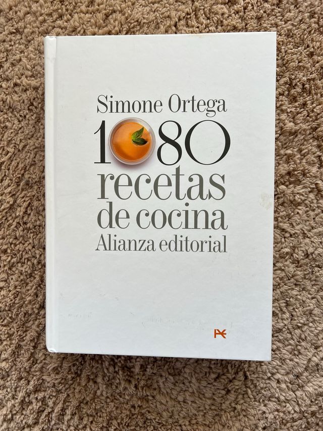 1080 recetas de cocina (Spanish Edition)