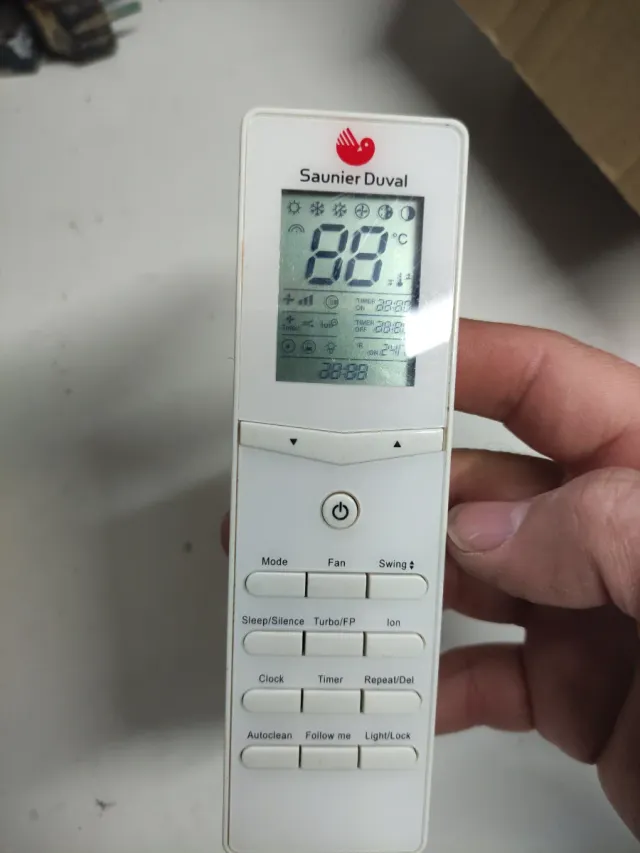 Telecomando per condizionatore Saunier Duval