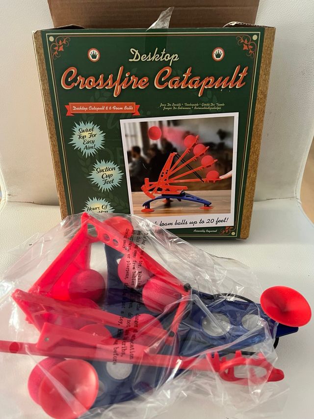 Catapulta de Escritorio Crossfire NUEVA