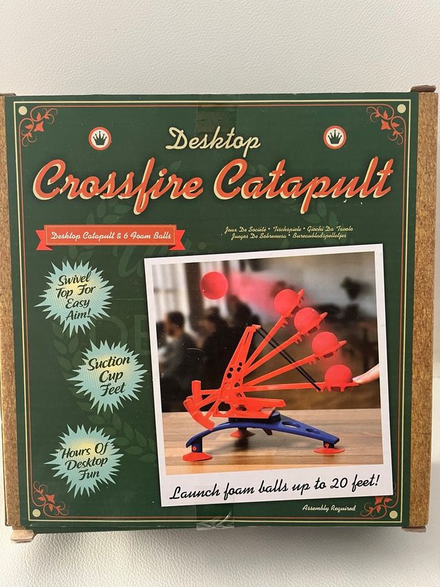 Catapulta de Escritorio Crossfire NUEVA