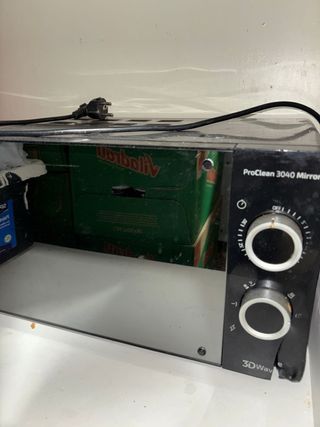 Horno Microondas Negro ProClean 3040 Mirror