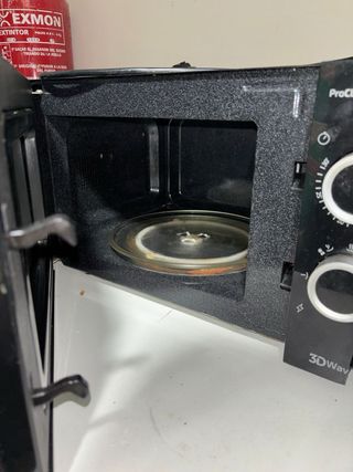 Horno Microondas Negro ProClean 3040 Mirror