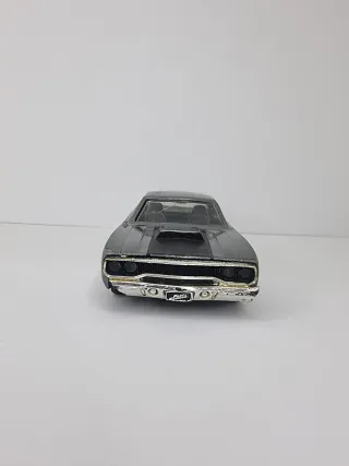 Modellino Auto Muscle Car Custom 1:24 Metallo