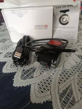 Cámara Dash Cam USB HD Android