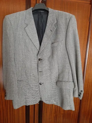 Americana caballero gris