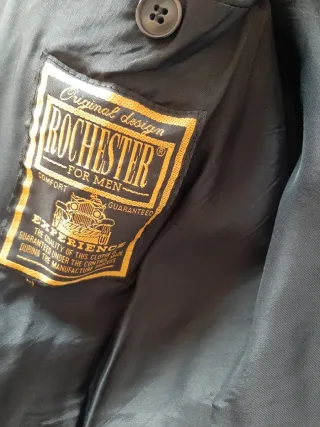 Americana caballero gris