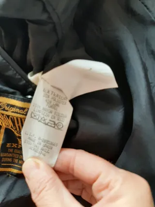 Americana caballero gris