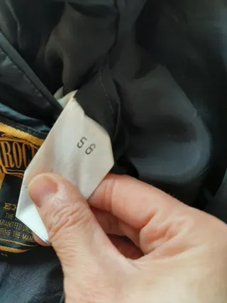 Americana caballero gris