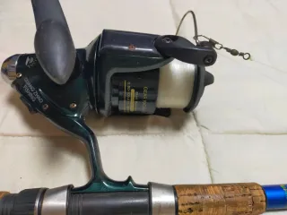 2 Cañas de Pesca con Carrete