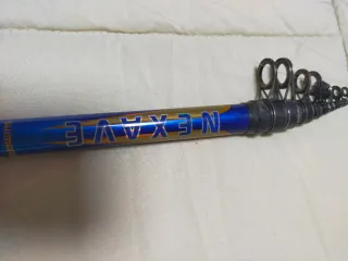 2 Cañas de Pesca con Carrete