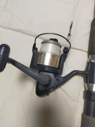 2 Cañas de Pesca con Carrete