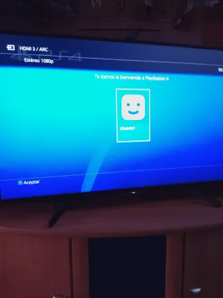 PS4 (PlayStation 4) Negra