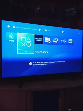 PS4 (PlayStation 4) Negra