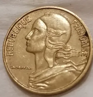 Moneta Republique Francaise La Griffoul