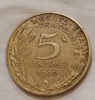 Moneta Republique Francaise La Griffoul