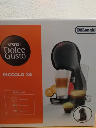 Cafetera Dolce Gusto Negra