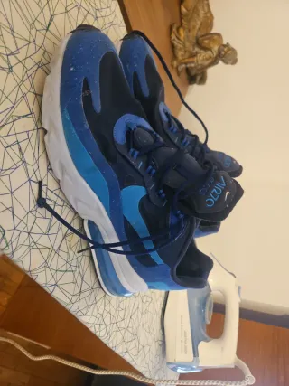 Zapatillas Nike Air Max 270 React Azul