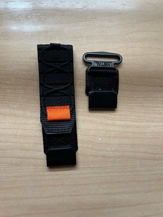 Correa Garmin 26mm Negra Táctica