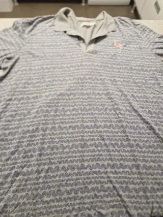 Camiseta Polo Manga Corta Hombre Flamenco