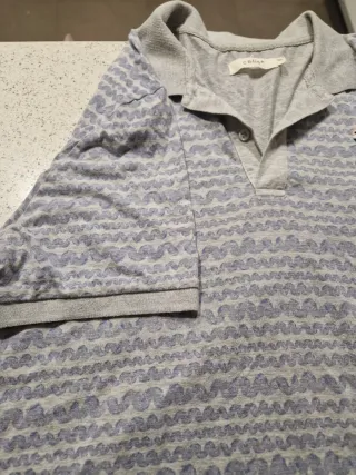 Camiseta Polo Manga Corta Hombre Flamenco